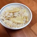 Ktwinkle's cooksnap of when they made 超簡単！春の味☆たけのこご飯.