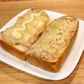 toshi♫'s cooksnap of when they made 激旨ベストマッチ☆ツナマヨチーズトースト.