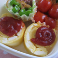 紅葉ｙ's cooksnap of when they made まきまき☆たまごやきの中身は…^^*.