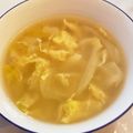 ちえ太郎5's cooksnap of when they made きゃべたま☆中華スープ.