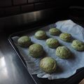 みせす☆まあさ's cooksnap of when they made ヨモギスコーン.