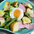ｂｅｒｒｙ＋'s cooksnap of when they made スイスチャードのブレッドサラダ.