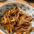 みにゃさら's cooksnap of when they made ごぼうの甘辛炒め.