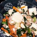 うさじいママ's cooksnap of when they made 超簡単　豆腐とひき肉とニラの旨味炒め.