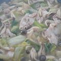 ごりら亭's cooksnap of when they made カンタン♪子供も喜ぶ☆白菜のあんかけ丼.