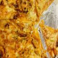 ぱぴぷーぷ's cooksnap of when they made トルティーヤで簡単薄焼きピザ.