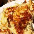 美味しく食べたい☆'s cooksnap of when they made ガレットじゃがいも♪簡単大量消費おつまみ.