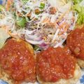 モコきち♡'s cooksnap of when they made ♥とりもものｶﾞｰﾘｯｸﾄﾏﾄｿｰｽ♥.