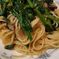 みずたますず's cooksnap of when they made 菜の花の和風パスタ♪.