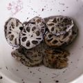 クックENSSAY☆'s cooksnap of when they made ゆかりれんこん.