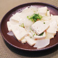 Dellaたん's cooksnap of when they made やさしいお味♪豆腐と大根のうま煮.