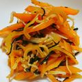 たぬとん's cooksnap of when they made いかとにんじんのきんぴら.