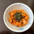 クック0QB6C7☆'s cooksnap of when they made タレがなくても作れる焼き鳥丼♡.