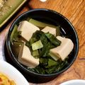 milsalud's cooksnap of when they made 栄養満点♬｡.高野豆腐と小松菜の煮浸し.