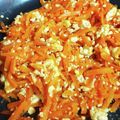 まぐ（・◇・）'s cooksnap of when they made 人参大量消費＊卵無し＊人参しりしり.
