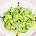 ふうはっちゃん's cooksnap of when they made 簡単☆きゅうりともやしのさっぱりナムル.