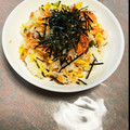 クックK18QMB☆'s cooksnap of when they made おもてなしに❀鮭と胡瓜の彩りちらし寿司❀.