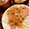 シムちぃ's cooksnap of when they made 玉ねぎでお肉柔らか～♡な豚のしょうが焼き.