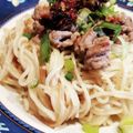 Nöööla♡'s cooksnap of when they made ママのこっそり一人ランチ♡即席油そば風.