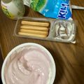 クック82HNU1☆'s cooksnap of when they made 超ズボラ！簡単なんちゃってチーズケーキ風.