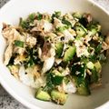 yu🐓's cooksnap of when they made 焼サバ入り薬味混ぜごはん.