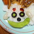 そろそろねんね's cooksnap of when they made 枝豆でかわいく！枝豆アート♪.