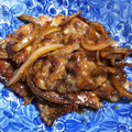 くむちん's cooksnap of when they made 焼肉のたれで生姜焼き.
