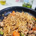 shiho23's cooksnap of when they made ミーゴレン〜インドネシアの甘辛焼きそば〜.