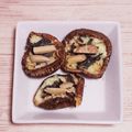 アクセル☆'s cooksnap of when they made 塩こんぶとチーズのパリパリ椎茸せんべい.