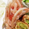 ゆけり３兄弟's cooksnap of when they made 簡単！美味！蓮根と桜えびの塩きんぴら.