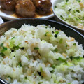 クリーピングタイム☆'s cooksnap of when they made 紫蘇の実漬物と天かすの混ぜ御飯.