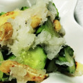 まぶたん's cooksnap of when they made 減塩☆油揚げとキュウリのみぞれ和え.