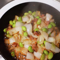 アクセル☆'s cooksnap of when they made ◆玉ねぎといかの塩辛炒め♪おつまみレシピ.