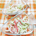 ﾁｲﾁｬﾝﾏﾏ's cooksnap of when they made 大根とブロッコリー茎とカニカマのマヨ和え.