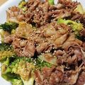ナーちゃん's cooksnap of when they made ブロッコリーと豚肉のソースマヨ炒め✨.