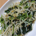ナーちゃん's cooksnap of when they made もやしとほうれん草のお浸し.