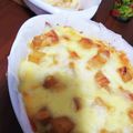 B型大好きっコ's cooksnap of when they made ほっこりあまーい大学芋のドリア！.