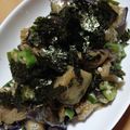 ナーちゃん's cooksnap of when they made レンジで簡単！なすとオクラのお浸し.