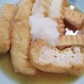 マンダリ's cooksnap of when they made 麺つゆで簡単♡栃尾油揚げdeみぞれ煮.