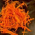 1035's cooksnap of when they made にんじんだけ炒め★5分★ありがとう人参！.