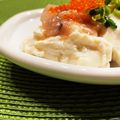 E吉☆'s cooksnap of when they made イカの塩辛　とびっこ　冷奴.