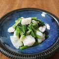 やなぎだまこ's cooksnap of when they made ボイルイカを使った酢味噌あえ.