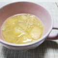 ぱふ♪'s cooksnap of when they made 簡単★えのきと油揚げのお味噌汁.