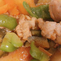 クックS5N2AF☆'s cooksnap of when they made 豚こまとなすとピーマン炒め.