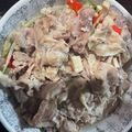 ＭＩ−ＳＡＮ's cooksnap of when they made 豚肉と野菜の塩麹蒸し♪.