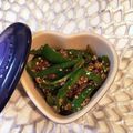 tikariri's cooksnap of when they made レンジで簡単！ピーマンのおかか炒め.