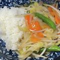 mother☆'s cooksnap of when they made ポーク・チャプスイ(chop suey).