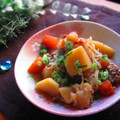 haruku221's cooksnap of when they made ＊無水　ほったらかし　肉じゃが＊.
