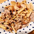 sunny147cm's cooksnap of when they made これは絶品！豚肉こまの梅肉炒め.
