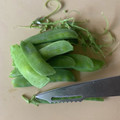 ♡ともちん's cooksnap of when they made 超簡単キレイ☆ 絹さや 筋とり.